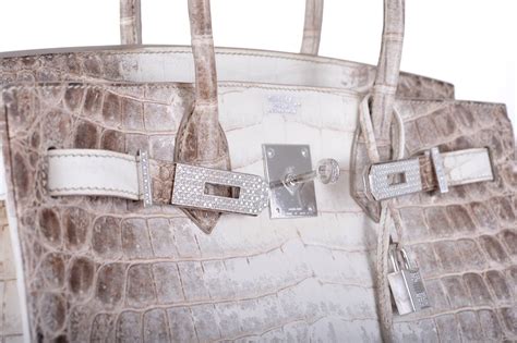 hermes birkin crocodile fake|himalayan crocodile birkin with diamonds.